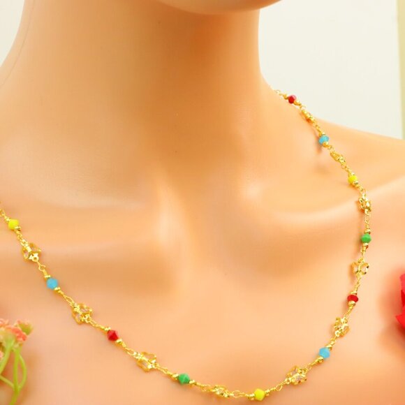 "New Beautiful Design Necklace Chain for Women/Girls, Gift, N562 - Picture 4 of 10